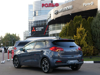 2014 Kia Ceed II, синий, 848000 рублей, вид 5