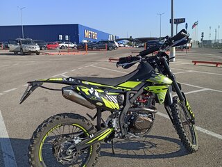 2024 Regulmoto ZR 250 PR, зелёный, 175000 рублей, вид 4