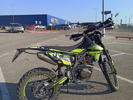 2024 Regulmoto ZR 250 PR, зелёный, 175000 рублей, вид 4