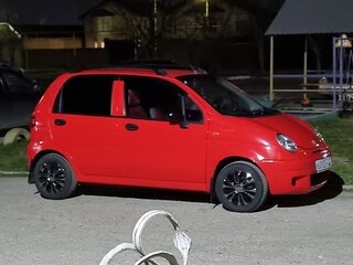 2006 Daewoo Matiz I Рестайлинг, красный, 350000 рублей, вид 2