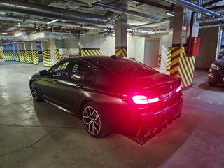 2020 BMW 5 серии 530d xDrive VII (G30/G31/G38) Рестайлинг, чёрный, 6000000 рублей, вид 4