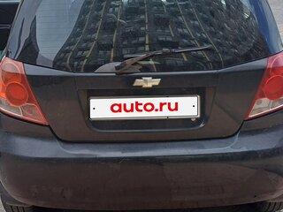 2006 Chevrolet Aveo I, чёрный, 280000 рублей, вид 4