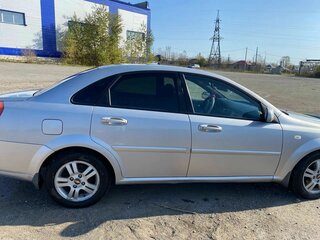 2006 Chevrolet Lacetti I, серебристый, 320000 рублей, вид 3