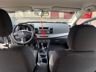 2011 Mitsubishi Lancer X Рестайлинг, серебристый, 640000 рублей, вид 5