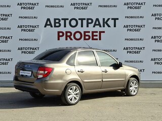 2022 Lada (ВАЗ) Granta I Рестайлинг, коричневый, 635000 рублей, вид 5