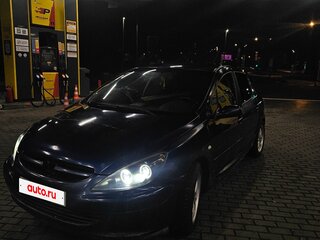 2005 Peugeot 307 I, синий, 190000 рублей, вид 1