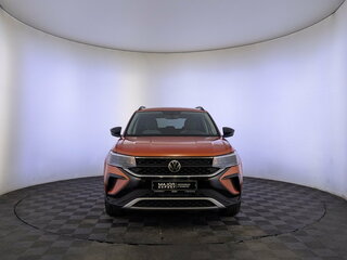 2021 Volkswagen Taos I, оранжевый, 2620000 рублей, вид 2