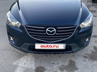 2016 Mazda CX-5 I Рестайлинг, синий, 2000000 рублей, вид 1