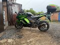 2013 Kawasaki Z 1000SX, зелёный, 805000 рублей - вид 2