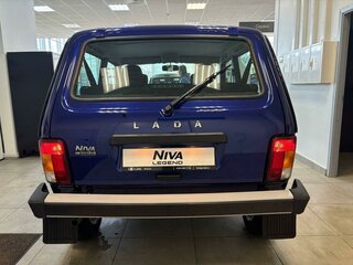 2026 Lada (ВАЗ) Niva Legend I, синий, 1205000 рублей, вид 5