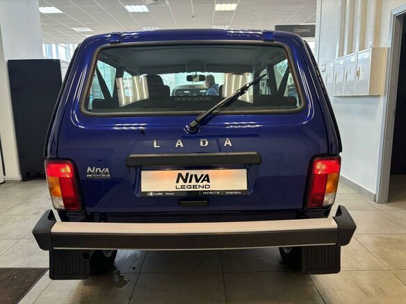 2026 Lada (ВАЗ) Niva Legend I, синий - вид 5