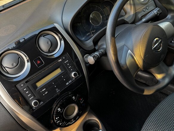 2014 Nissan Note II, серый, 900000 рублей - вид 10