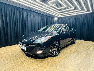 2010 Mazda 3 II (BL), чёрный, 899999 рублей, вид 1