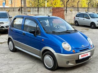 2012 Daewoo Matiz Best I Рестайлинг, синий, 299000 рублей, вид 2