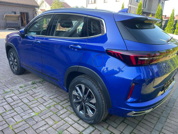 2023 Exeed LX I Рестайлинг, синий, 2400000 рублей - вид 2
