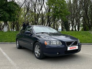 2004 Volvo S60 I Рестайлинг, синий, 750000 рублей, вид 3