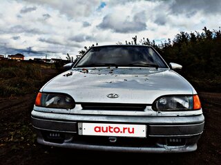 2011 Lada (ВАЗ) 2115, серебристый, 150000 рублей, вид 4