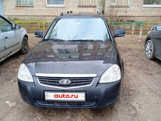 2011 Lada (ВАЗ) Priora I, чёрный, 295000 рублей, вид 1