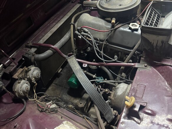 1977 Lada (ВАЗ) 2121 (4x4) I, красный, 150000 рублей - вид 12