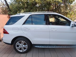 2015 Mercedes-Benz M-Класс 300 III (W166), белый, 2800000 рублей, вид 5
