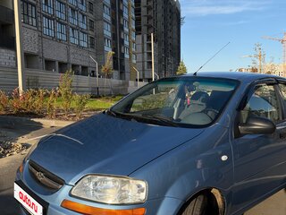 2004 Chevrolet Aveo I, голубой, 260000 рублей, вид 3
