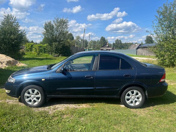 2007 Nissan Almera Classic I, синий, 425000 рублей - вид 7
