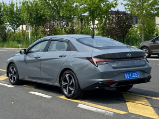 2022 Hyundai Elantra VII (CN7), серый, 1282300 рублей, вид 4