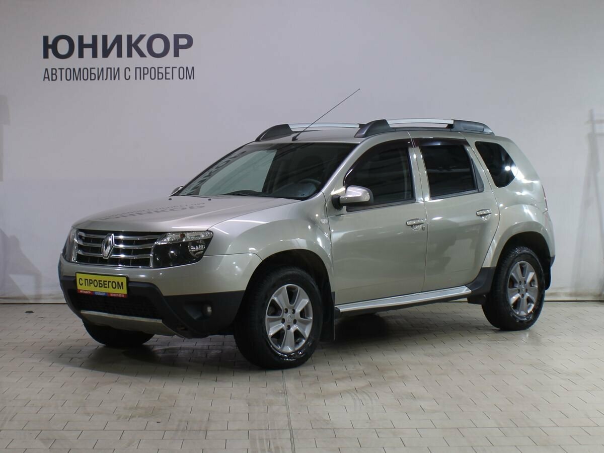 Открыть фотографии: Renault Duster I