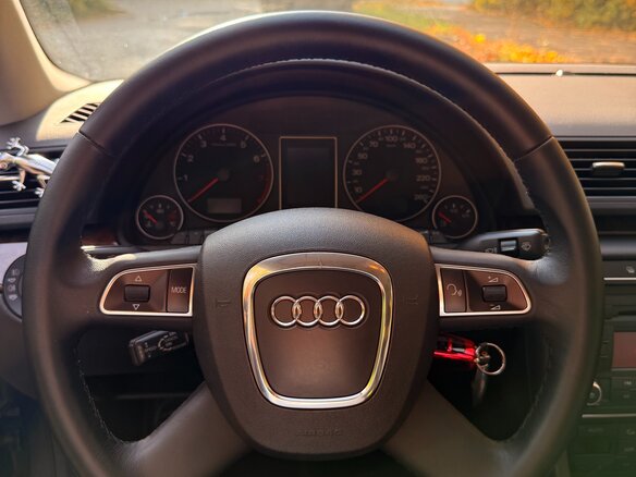 2007 Audi A4 III (B7), серый, 850000 рублей - вид 11
