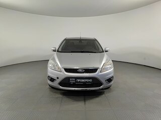 2008 Ford Focus II Рестайлинг, серебристый, 341000 рублей, вид 2