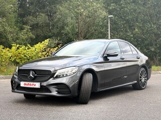 2019 Mercedes-Benz C-Класс 200 IV (W205) Рестайлинг, серый, 2800000 рублей, вид 1