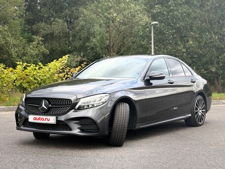 2019 Mercedes-Benz C-Класс 200 IV (W205) Рестайлинг, серый, 2800000 рублей, вид 1