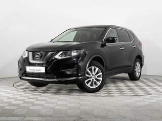 2021 Nissan X-Trail III Рестайлинг, чёрный, 2070000 рублей, вид 1