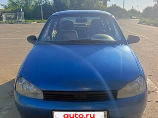 2006 Lada (ВАЗ) Kalina I, синий, 230000 рублей, вид 1