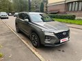 2019 Hyundai Santa Fe IV, серый, 4200000 рублей