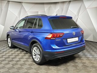 2019 Volkswagen Tiguan II, синий, 1875000 рублей, вид 4