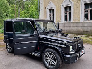 2003 Mercedes-Benz G-Класс 500 II (W463), чёрный, 2400000 рублей, вид 4