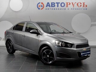 2012 Chevrolet Aveo II, серый, 608000 рублей, вид 1