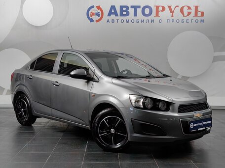2012 Chevrolet Aveo II, серый, 617000 рублей, вид 1