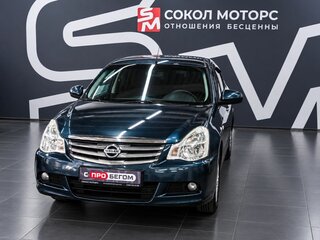 2013 Nissan Almera III (G15), синий, 739900 рублей, вид 4