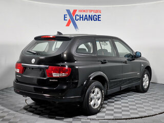 2011 SsangYong Kyron I Рестайлинг, чёрный, 654000 рублей, вид 4