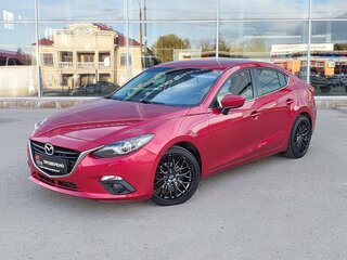 2013 Mazda 3 III (BM), красный, 1179000 рублей, вид 1