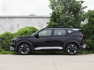 2026 Kia Seltos II China Market, чёрный, 2299444 рублей, вид 4