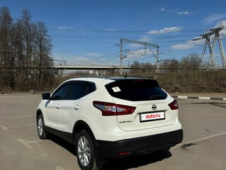 2014 Nissan Qashqai II, белый, 1200000 рублей, вид 4