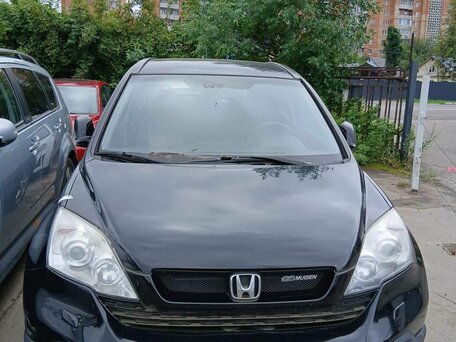 2008 Honda CR-V III, чёрный, 714000 рублей, вид 1