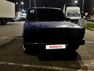2002 Lada (ВАЗ) 2107, синий, 42990 рублей, вид 2