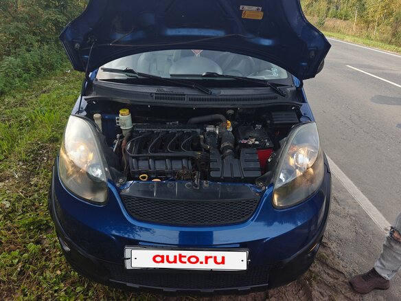 2012 Chery IndiS (S18D) I, синий, 270000 рублей - вид 7