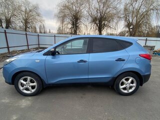 2014 Hyundai ix35 I Рестайлинг, голубой, 1330000 рублей, вид 2