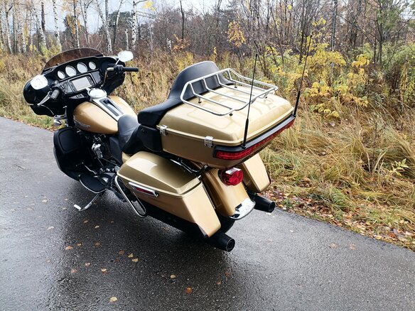 2017 Harley-Davidson Electra Glide, золотистый, 1299000 рублей - вид 7