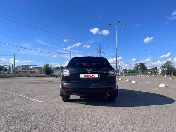 2011 Mazda CX-7 I Рестайлинг, чёрный - вид 7